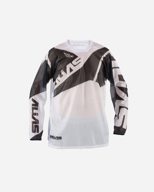 Maillot Alias Racing A2 - Blanc Vented