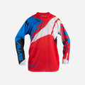 Alias ​​Racing A2 Jersey - Red/Neon Blue
