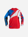 Maillot Alias Racing A2 - Rouge/Bleu Néon