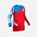 Maglia Alias ​​Racing A1 - Rosso/Ciano Platino