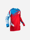 Maillot Alias Racing A1 - Rouge/Cyan Platine