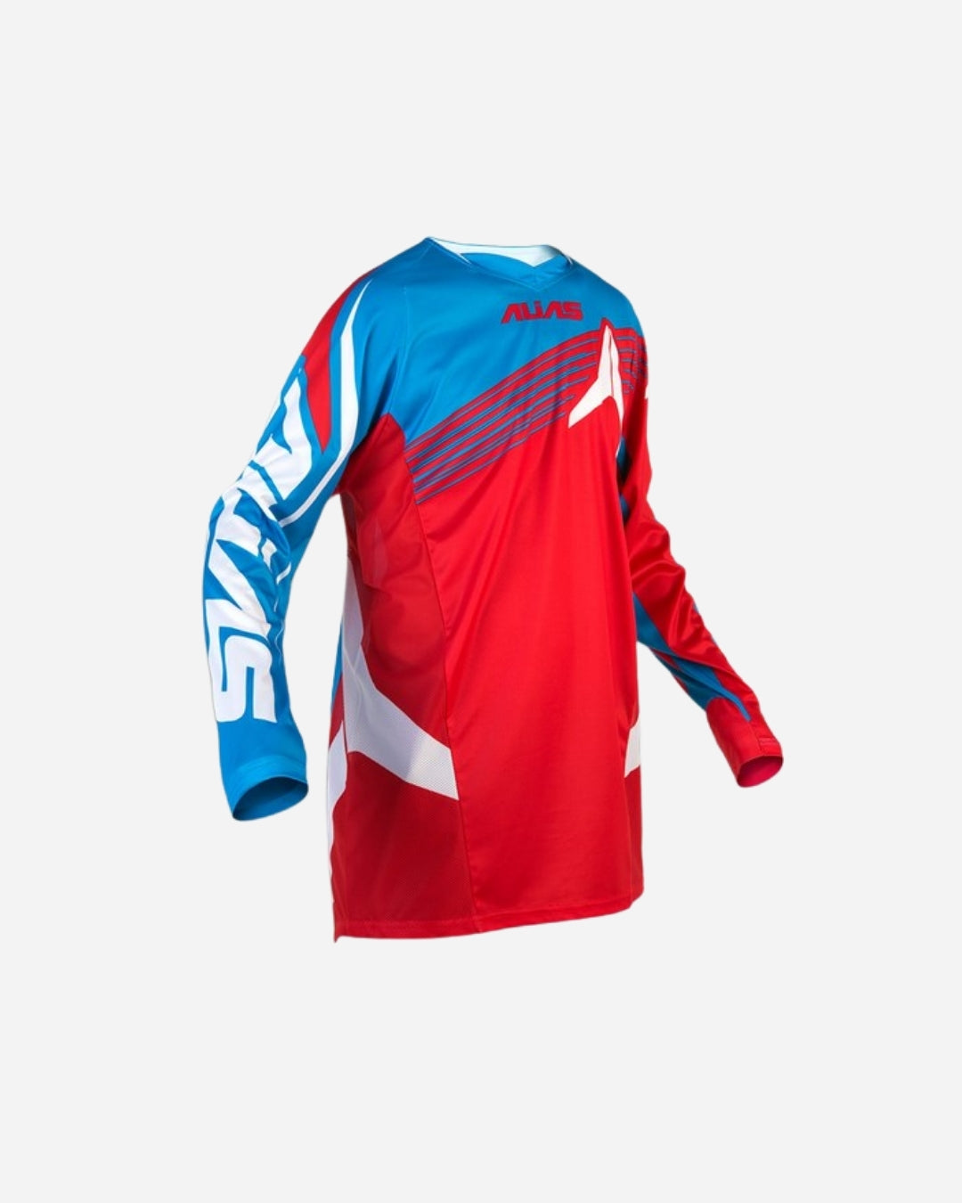 Maillot Alias Racing A1 - Rouge/Cyan Platine