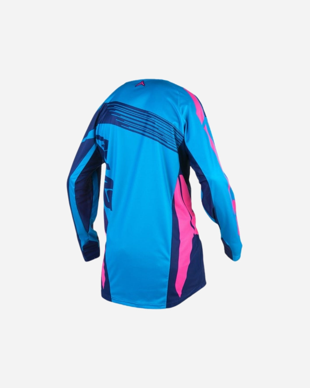 Maillot Alias Racing A1 - Bleu Marine/Cyan Platine