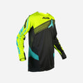 Maglia Alias ​​Racing A1 - Nero/Giallo Platino