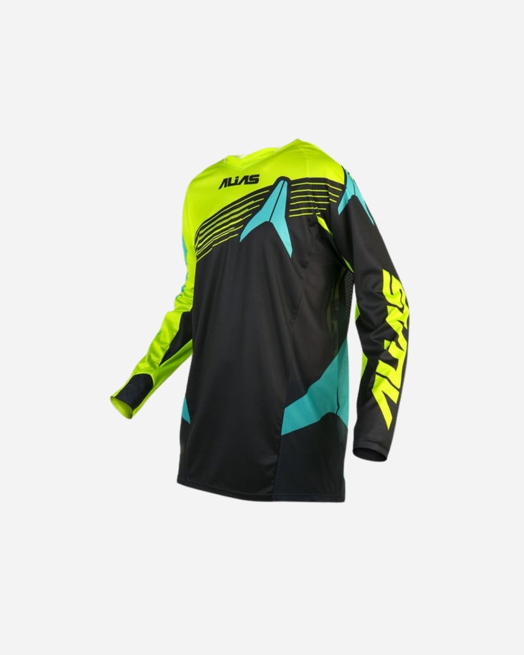 Maillot Alias Racing A1 - Noir/Jaune Platine