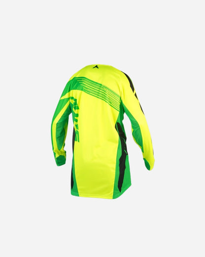 Maillot Alias Racing A1 - Jaune platine/Vert
