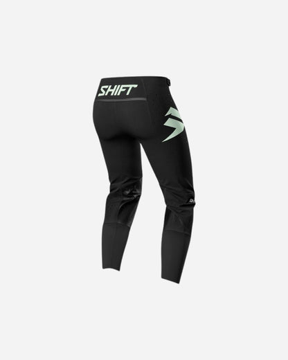 Pantalon Shift Racing 3LUE Label Basalt Édition Limitée - Noir