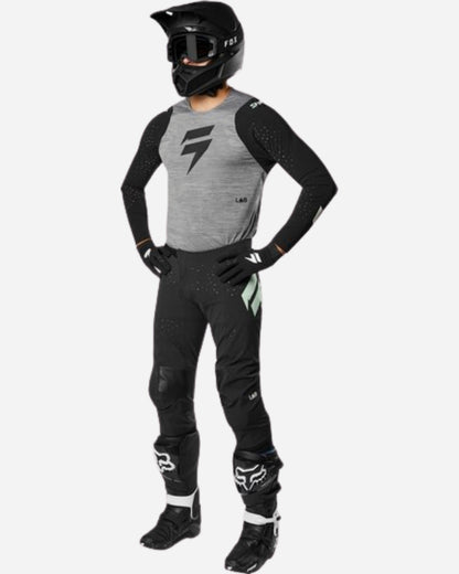 Pantalon Shift Racing 3LUE Label Basalt Édition Limitée - Noir