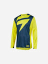 Maillot Shift Racing 3LACK Mainline - Jaune/Bleu marine