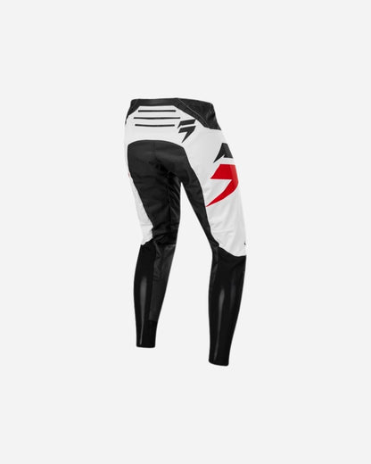 Mainline Shift Racing 3LACK Hose – Schwarz/Weiß