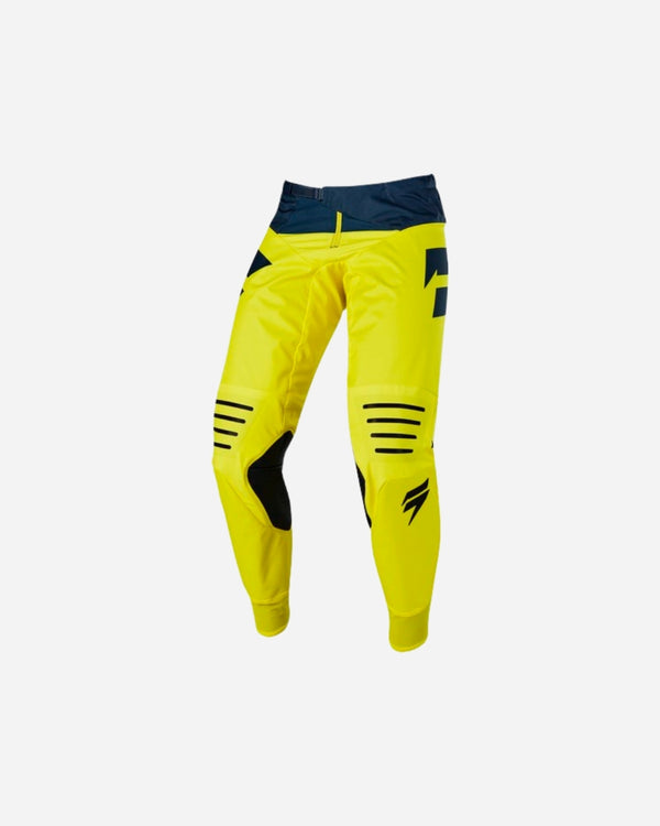 Pantalon Shift Racing 3LACK Mainline - Jaune/Bleu Marine