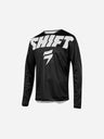 Maillot Shift Racing WHIT3 York - Noir