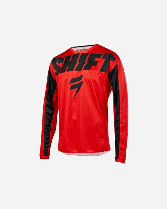 Maillot Shift Racing WHIT3 York - Rouge
