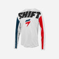 Shift Racing WHIT3 York Jersey - White