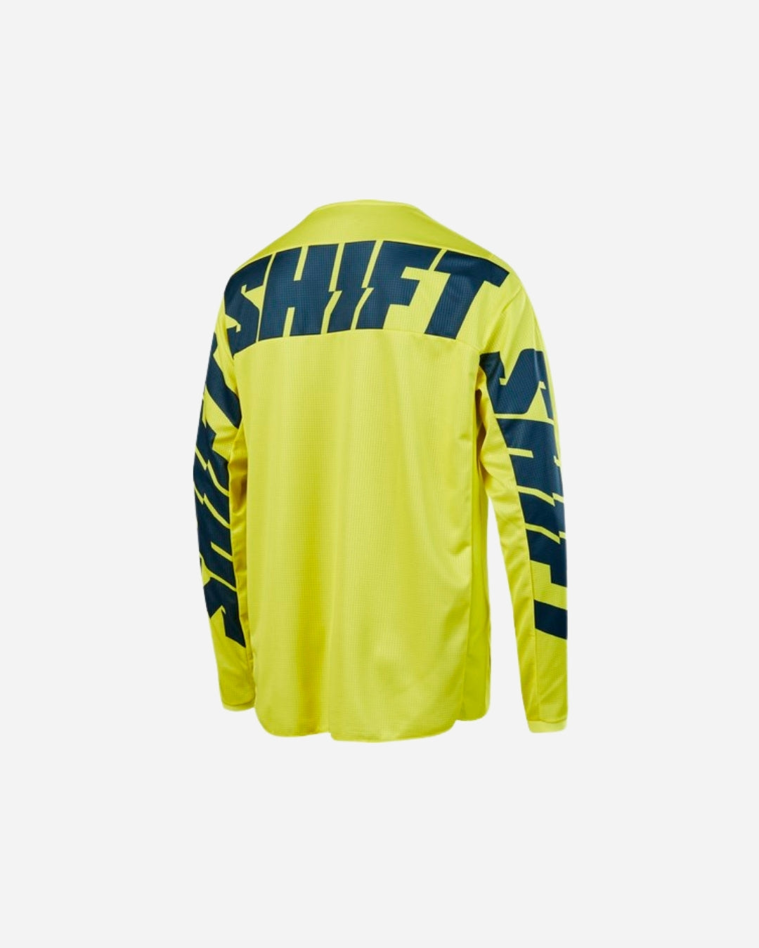 Maillot Shift Racing WHIT3 York - Jaune/Bleu marine