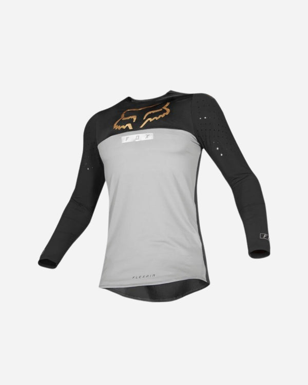 Maglia Fox Racing Flexair Royl - Grigio