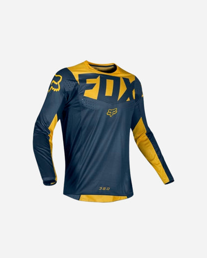 Maillot Fox Racing 360 Kila - Bleu marine/Jaune