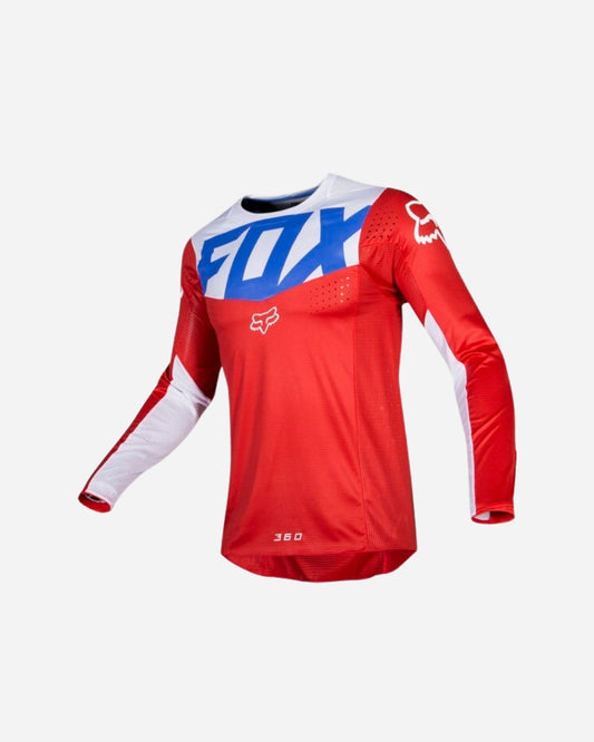 Maillot Fox Racing 360 Kila - Bleu/Rouge