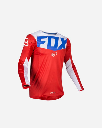 Maillot Fox Racing 360 Kila - Bleu/Rouge