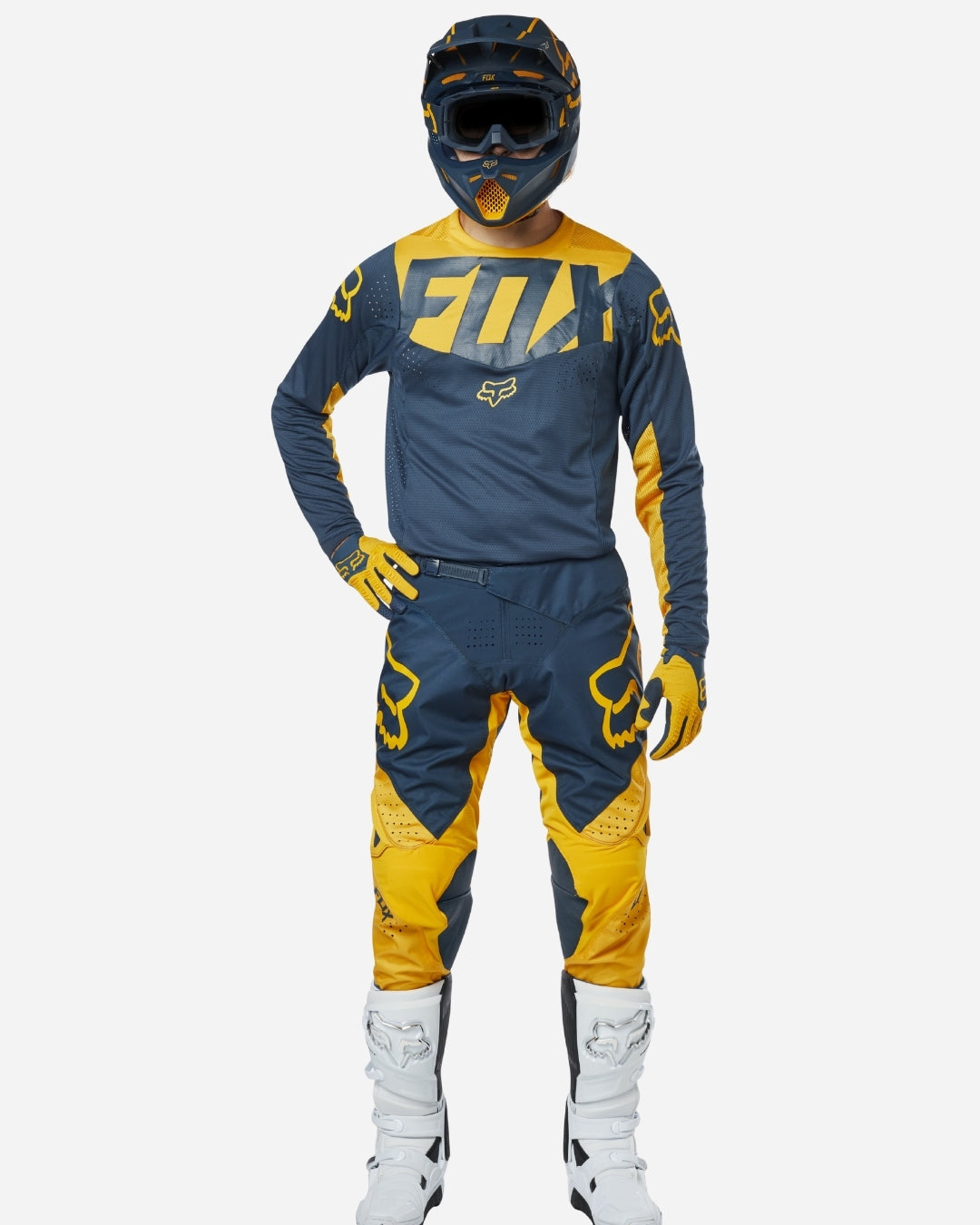Pantalon Fox Racing 360 Kila - Marine/Jaune
