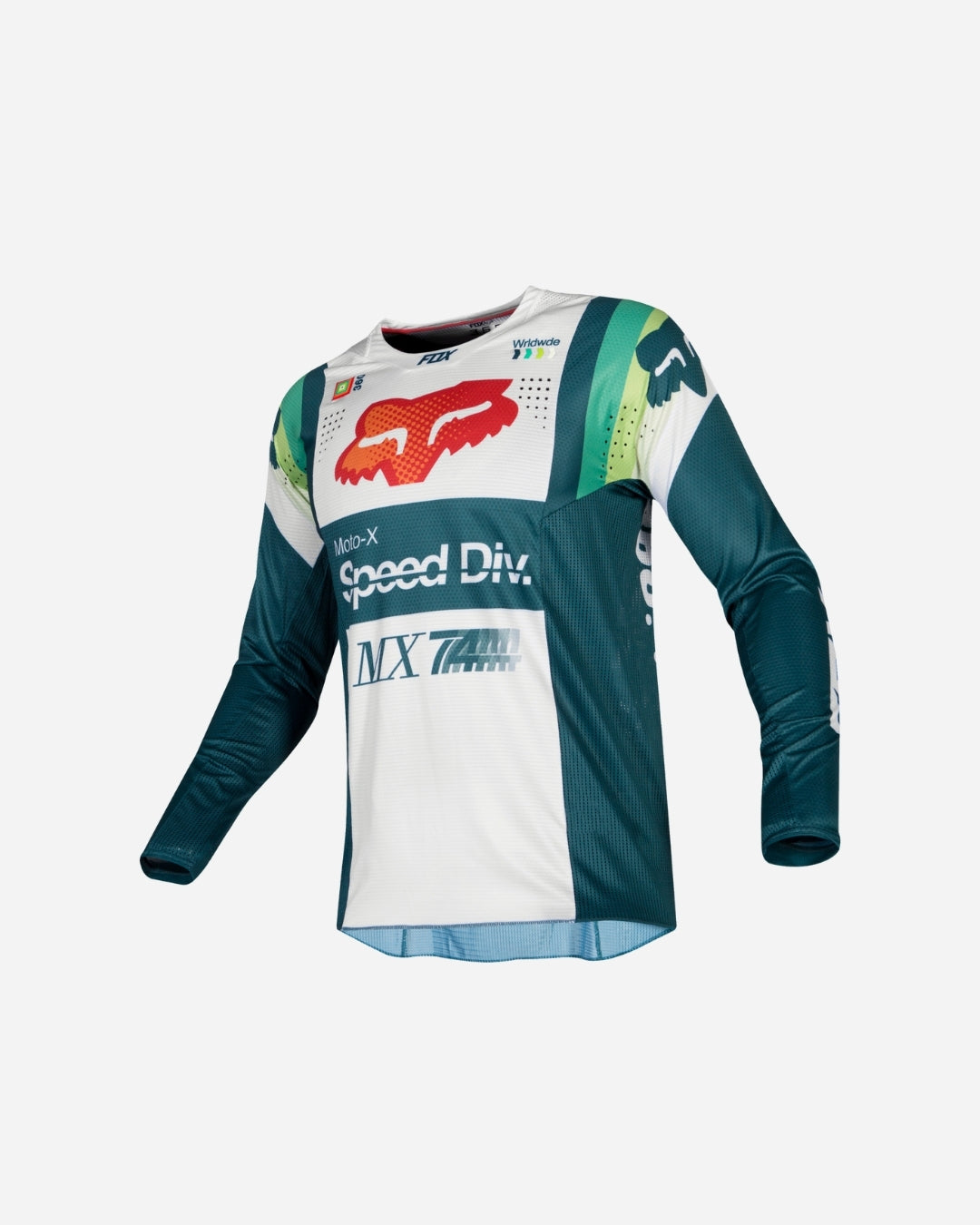 Maillot Fox Racing 360 Murc - Vert