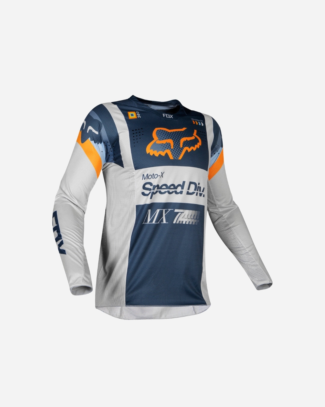 Maillot Fox Racing 360 Murc - Gris