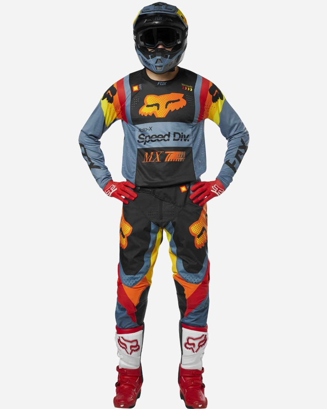 Pantalon Fox Racing 360 Murc - Bleu