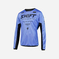 Maillot Shift Racing WHIT3 Muse - Violet