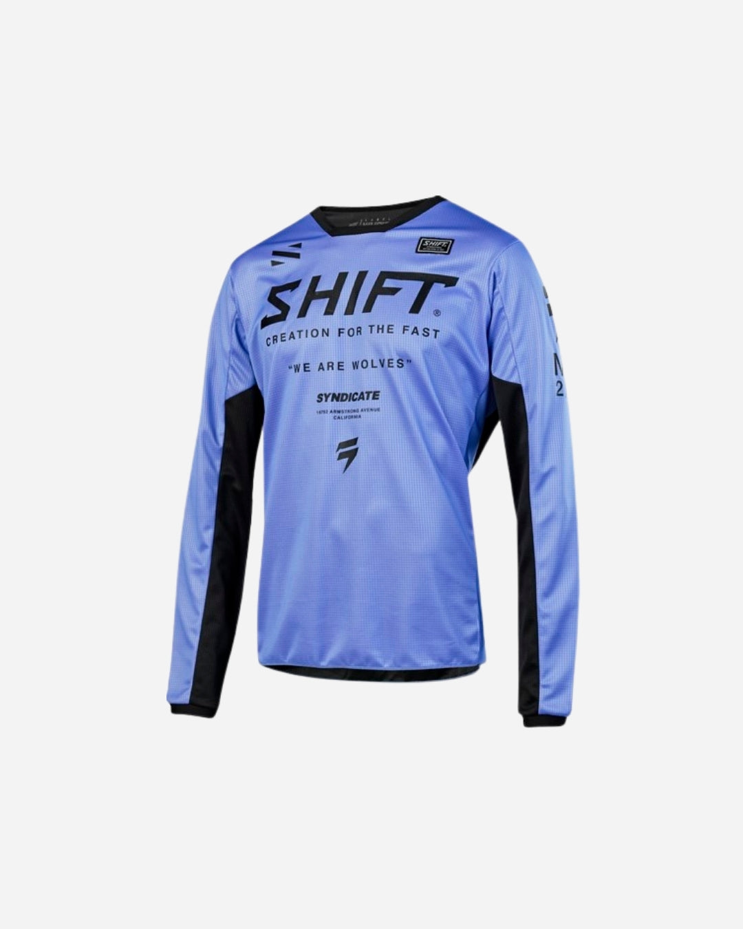 Maillot Shift Racing WHIT3 Muse - Violet