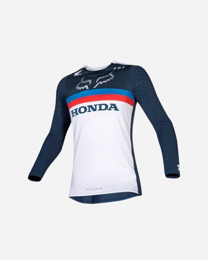 Maillot Fox Racing Flexair Honda - Bleu