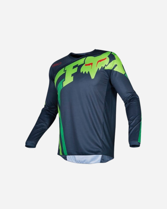 Maillot Fox Racing 180 Cota - Bleu marine