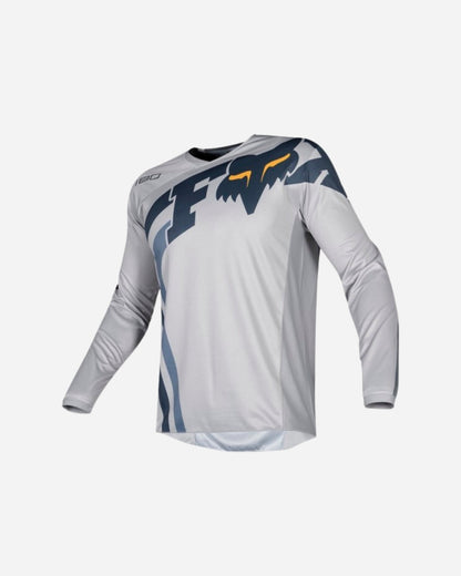 Maillot Fox Racing 180 Cota - Gris/Bleu marine