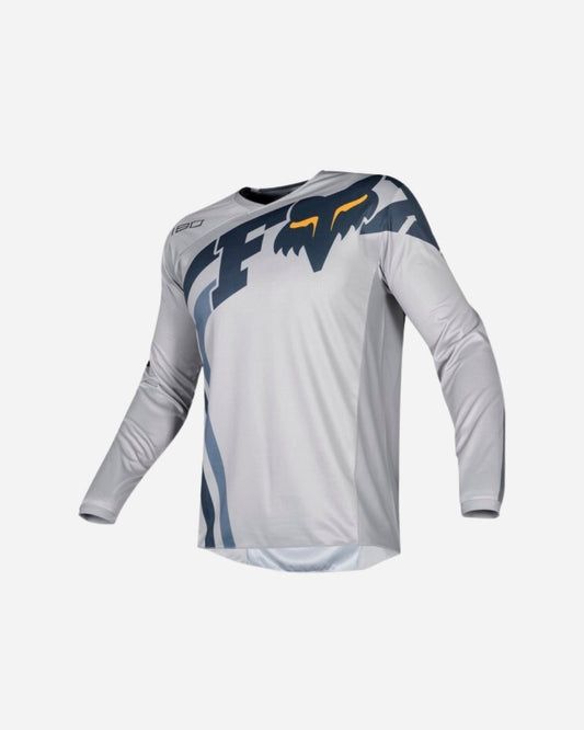 Maillot Fox Racing 180 Cota - Gris/Bleu marine