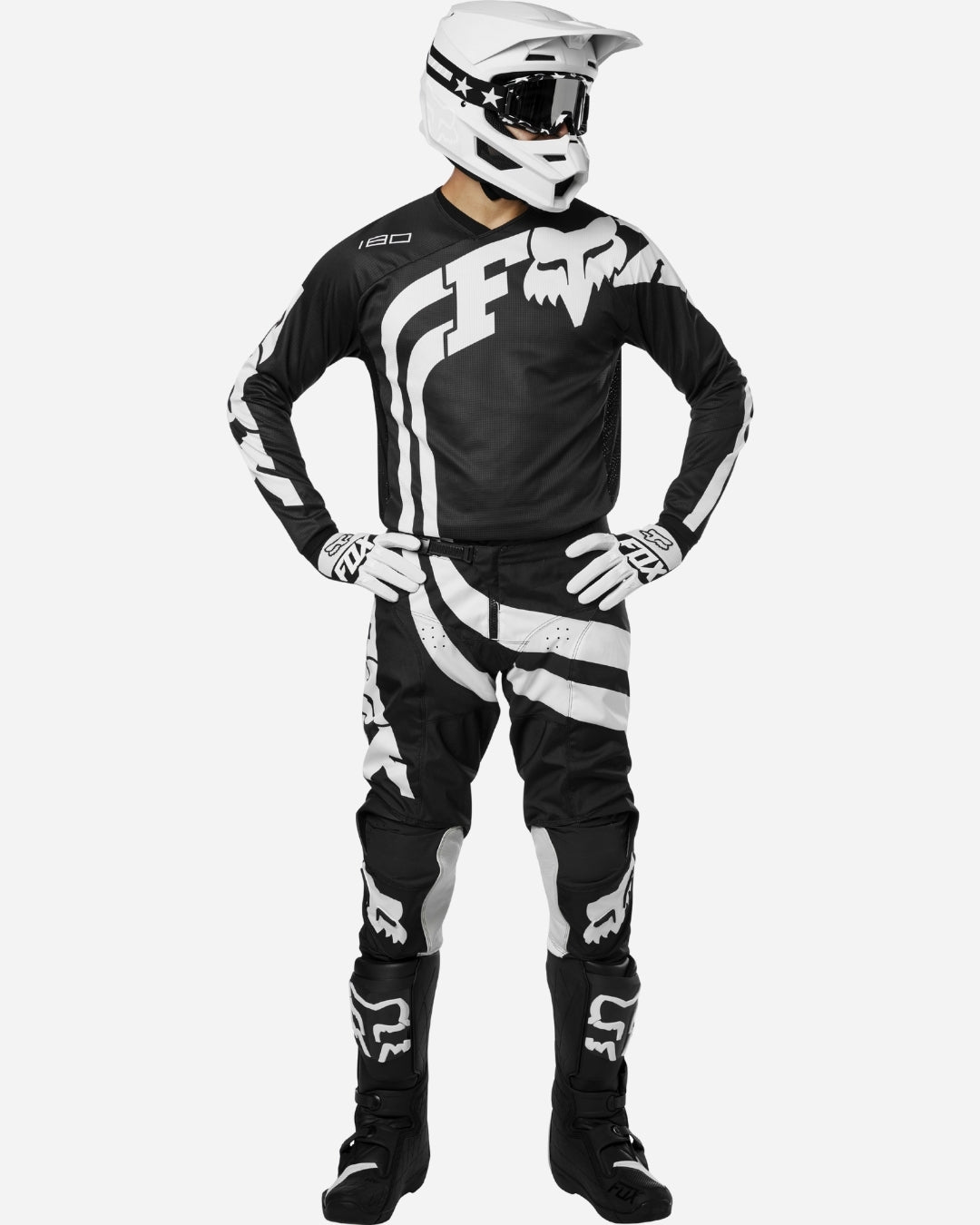 Pantalon Fox Racing 180 Cota - Noir