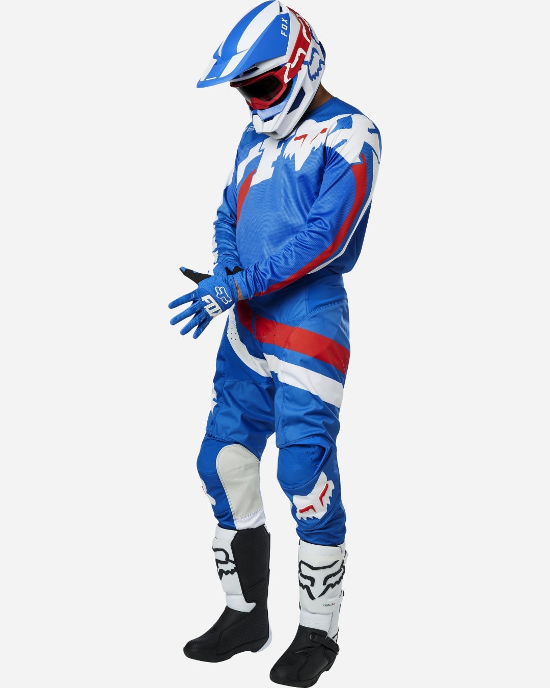 Pantalon Fox Racing 180 Cota - Bleu