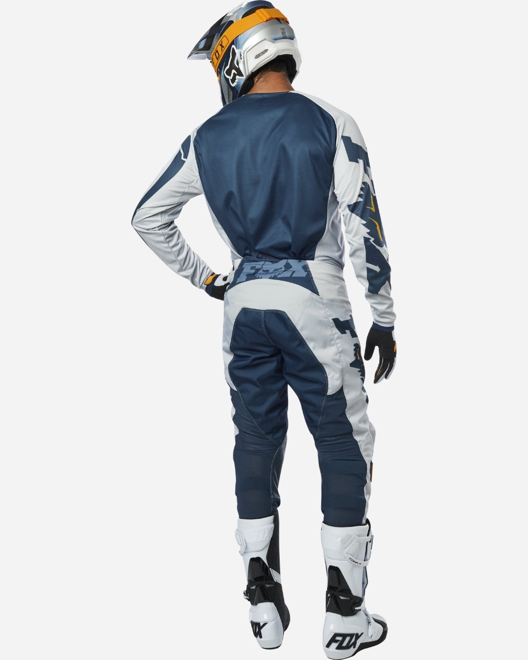 Pantalon Fox Racing 180 Cota - Gris/Marine