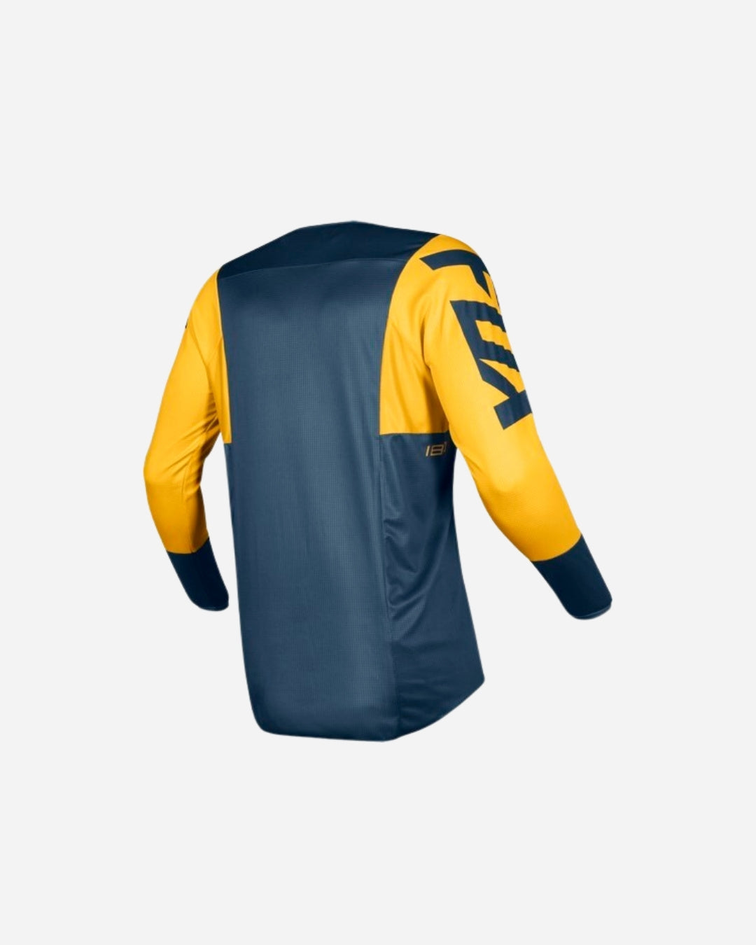 Maillot Fox Racing 180 Przm - Bleu marine/Jaune