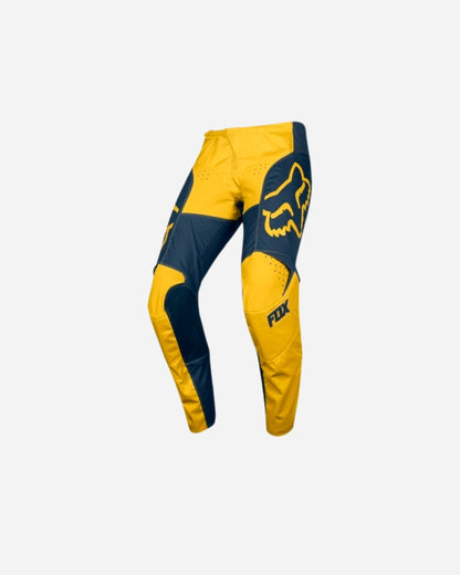 Pantalon Fox Racing 180 Przm - Marine/Jaune