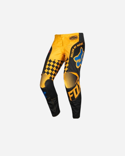 Pantalon Fox Racing 180 Czar - Noir/Jaune