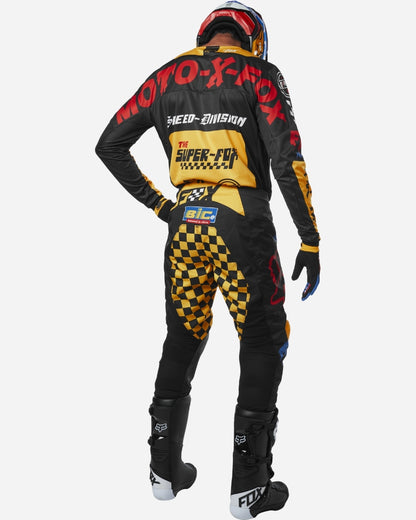 Pantalon Fox Racing 180 Czar - Noir/Jaune
