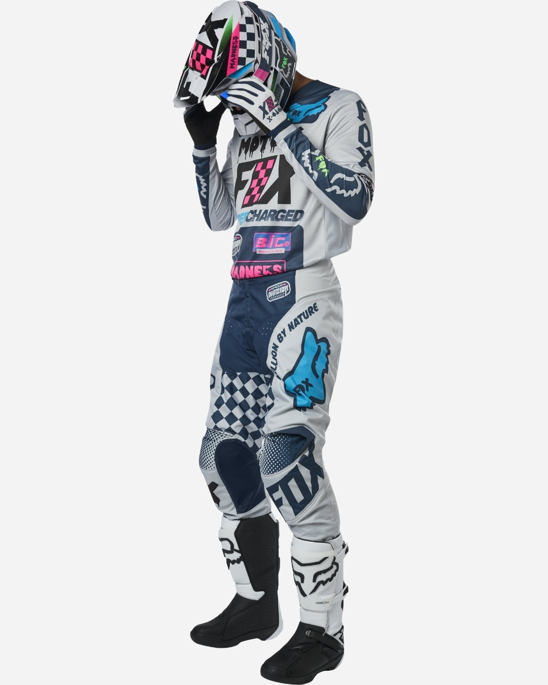 Pantalon Fox Racing 180 Czar - Gris