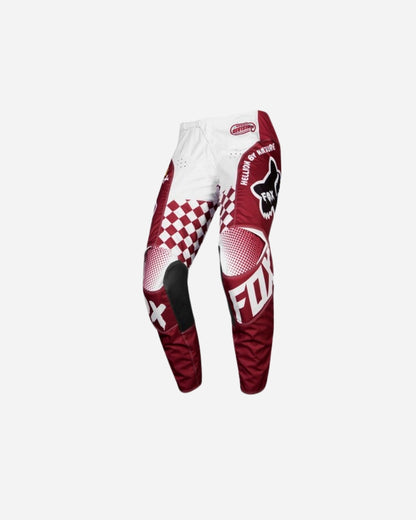 Pantalon Fox Racing 180 Czar - Rouge