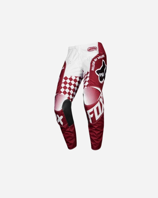 Pantalon Fox Racing 180 Czar - Rouge