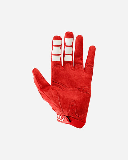 Gants Fox Racing Pawtector - Rouge