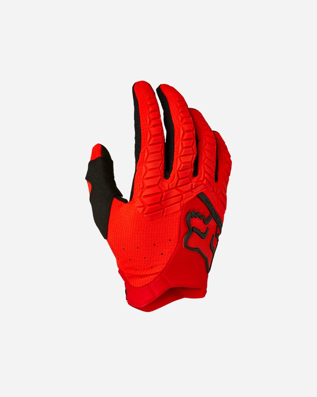 Gants Fox Racing Pawtector - Rouge fluo