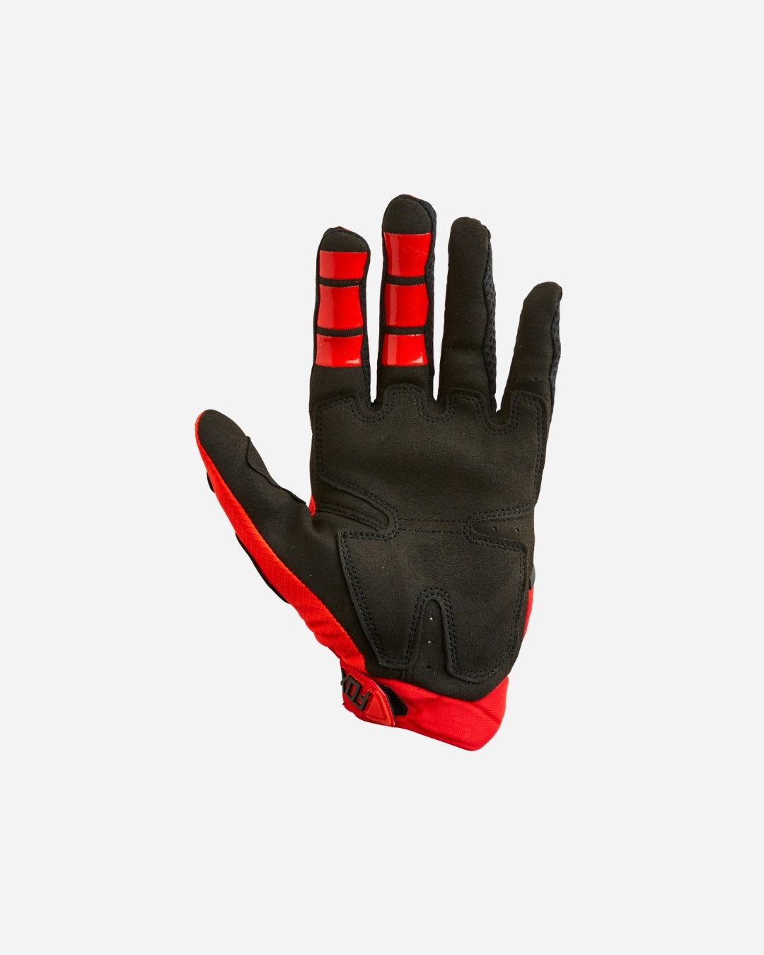 Gants Fox Racing Pawtector - Rouge fluo