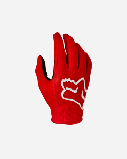 Fox Racing Airline Handschuhe – Fluoreszierendes Rot