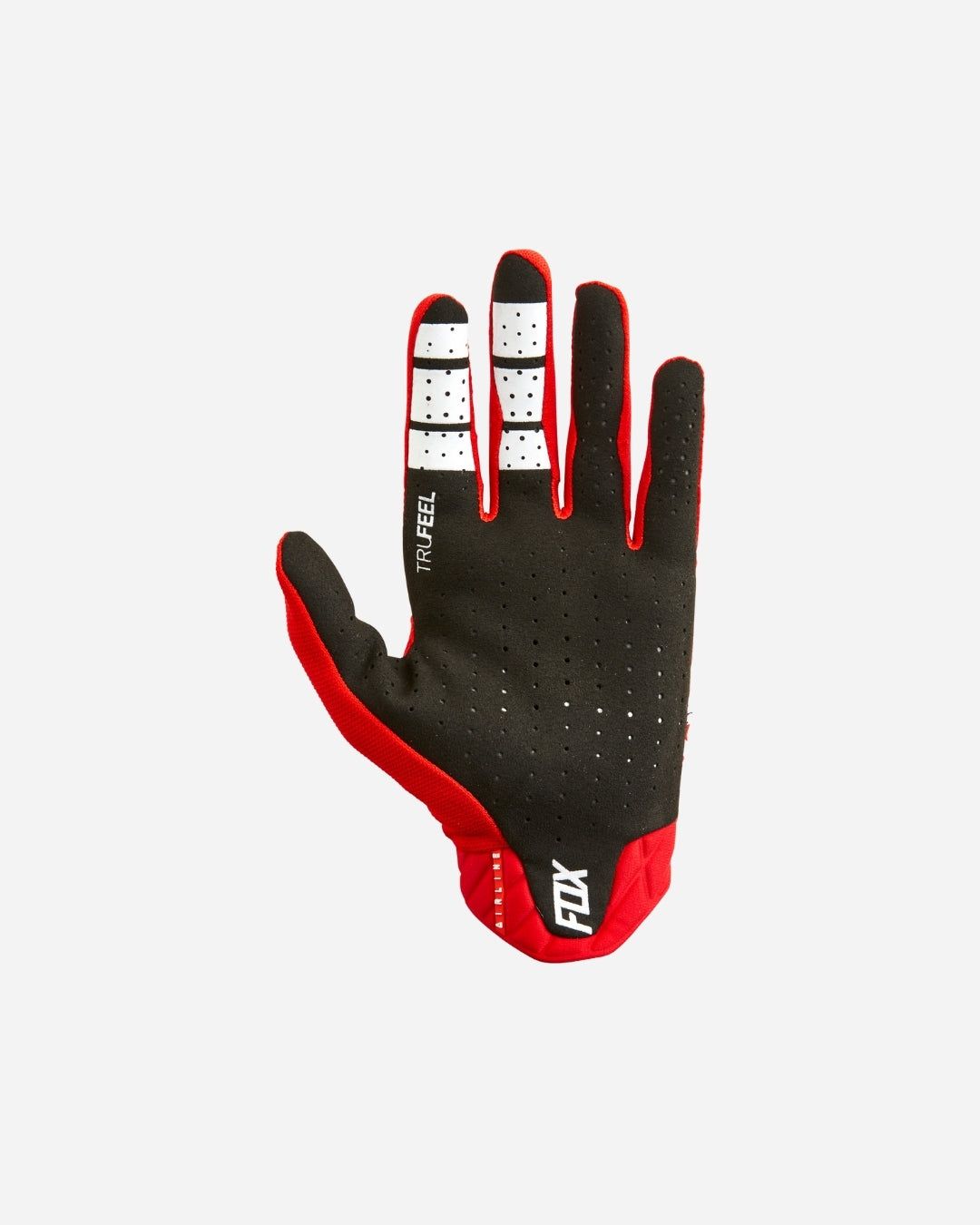 Fox Racing Airline Handschuhe – Fluoreszierendes Rot