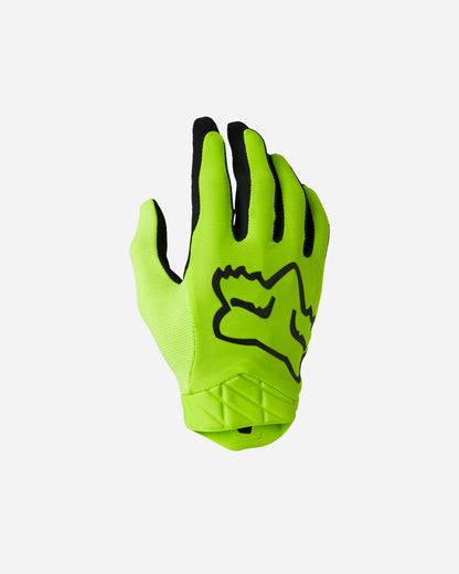 Fox Racing Airline Handschuhe – Fluoreszierendes Gelb