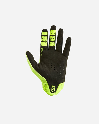 Fox Racing Airline Handschuhe – Fluoreszierendes Gelb